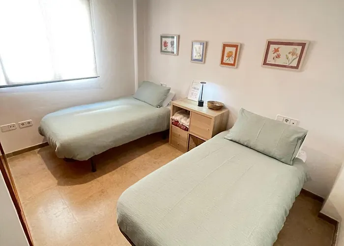 Azahar Centre & Parking דירה